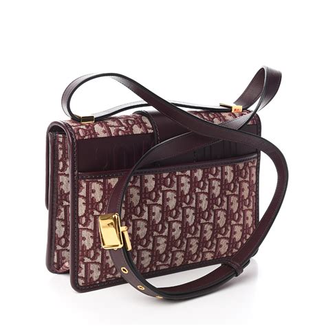 burgundy dior bag|burgundy dior oblique 30 montaigne.